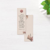 スカンジナビアエレガントフローラ聖句ブックマーク (デスク)