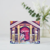 スカンジナビアオープンハウス ポストカード (スタンド正面)