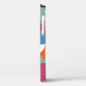 スカンジナビアカラフル型 Case-Mate iPhoneケース (裏面 / 左)