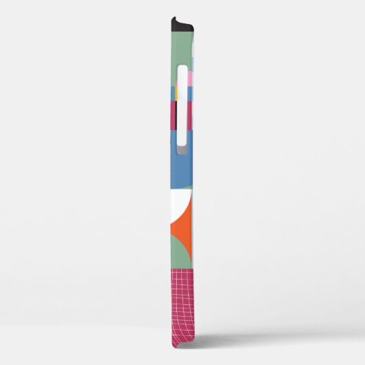 スカンジナビアカラフル型 Case-Mate iPhoneケース (裏面 / 左)