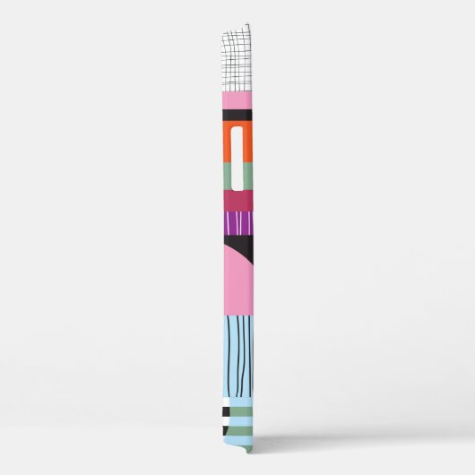 スカンジナビアカラフル型 Case-Mate iPhoneケース (裏面 / 右)