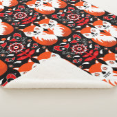 スカンジナビアキツネフォーク シェルパブランケット (3/4)