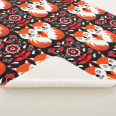 スカンジナビアキツネフォーク シェルパブランケット (3/4)