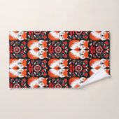 スカンジナビアキツネフォーク バスタオルセット (ハンドタオル)