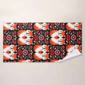 スカンジナビアキツネフォーク バスタオル (バスタオル)