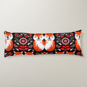 スカンジナビアキツネフォーク ボディピロー (裏面)