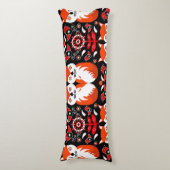 スカンジナビアキツネフォーク ボディピロー (正面縦)