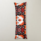 スカンジナビアキツネフォーク ボディピロー (裏面 (縦))