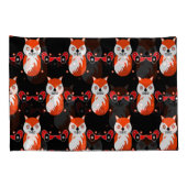 スカンジナビアキツネフォーク 枕カバー (裏面-右)