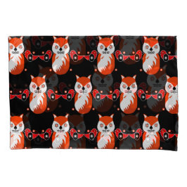 スカンジナビアキツネフォーク 枕カバー