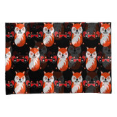 スカンジナビアキツネフォーク 枕カバー (正面右)