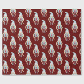 スカンジナビアクリスマス格言 ラッピングペーパー (フラット)