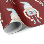 スカンジナビアクリスマス格言 ラッピングペーパー (ロールコーナー)