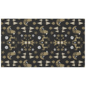 スカンジナビアシーズンラグジュアリーデコール テーブルクロス (正面(横))