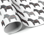 スカンジナビアスウェーデンダラホースラッピングペーパー ラッピングペーパー (ロールコーナー)