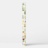 スカンジナビアスタイルイラストレーションオンクリームパターン Case-Mate iPhoneケース (裏面 / 右)