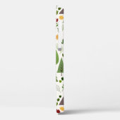 スカンジナビアスタイルイラストレーションオンクリームパターン Case-Mate iPhoneケース (裏面 / 左)