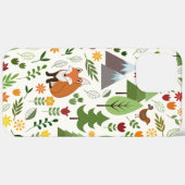 スカンジナビアスタイルイラストレーションCrm Lgパターン Case-Mate iPhoneケース (裏面 / 右)