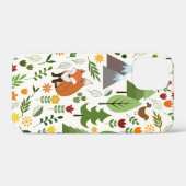 スカンジナビアスタイルイラストレーションCrm Lgパターン Case-Mate iPhoneケース (裏面 (横))