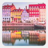 スカンジナビアスタイルイン全詳細🇩🇰✨ スクエアシール (正面)