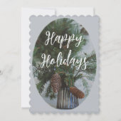 スカンジナビアスタイルクリスマススススススススブランチ カード (正面)