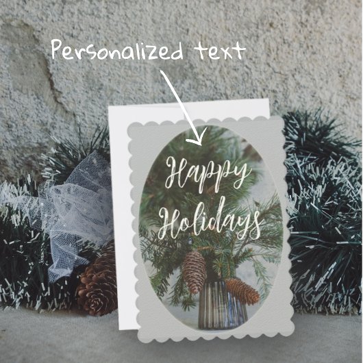 スカンジナビアスタイルクリスマススススススススブランチ カード