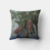 スカンジナビアスタイルクリスマススススススススブランチ クッション (裏面)