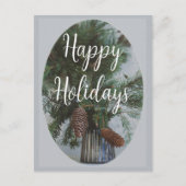 スカンジナビアスタイルクリスマススススススススブランチ ポストカード (正面)