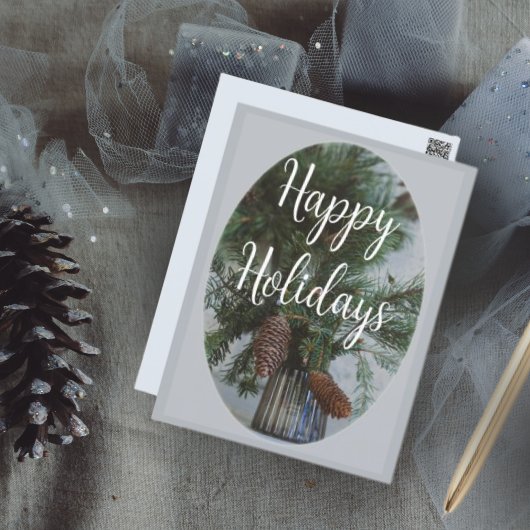 スカンジナビアスタイルクリスマススススススススブランチ ポストカード