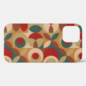 スカンジナビアスタイルジオメトリミニマルアートワーク Case-Mate iPhoneケース (裏面 (横))