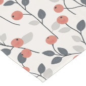 スカンジナビアスタイルベリーブランチテーブルランナー ショートテーブルランナー (コーナー)