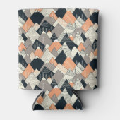 スカンジナビアスタイルマウンテンパターン 缶クーラー (正面)