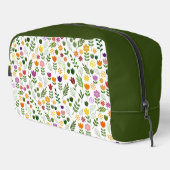 スカンジナビアスタイル動植物パターン ドップキット (右コーナー)