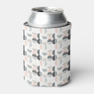 スカンジナビアスタイル半円模様 缶クーラー