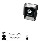 スカンジナビアスタイル名自己インキングゴム印 セルフインキングスタンプ (インサイチュ)