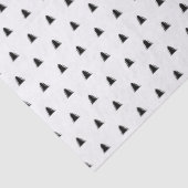 スカンジナビアスタイル松の木クリスマス 薄葉紙 (詳細)