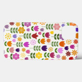 スカンジナビアスタイル花ビッグパターンケースメイトi Case-Mate iPhoneケース (裏面 (横))