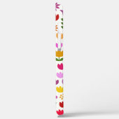 スカンジナビアスタイル花ビッグパターン Case-Mate iPhoneケース (裏面 / 左)