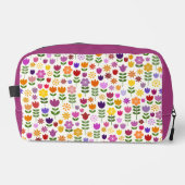 スカンジナビアスタイル花柄 ドップキット (正面)