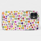 スカンジナビアスタイル花柄 Case-Mate iPhoneケース (裏面(横))
