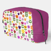 スカンジナビアスタイルLgフラワーパターン ドップキット (右コーナー)