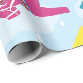 スカンジナビアダラホースラッピング紙 ラッピングペーパー (ロールコーナー)