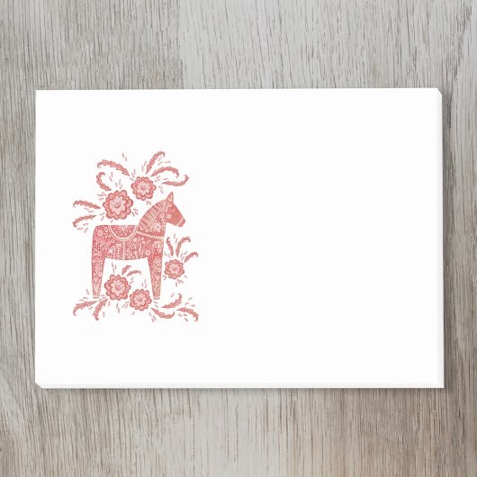 スカンジナビアダラホース ポストイット