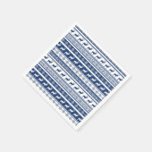 スカンジナビアディアホリデイプリント スタンダードカクテルナプキン (角)