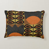 スカンジナビアデザインスタイルレ アクセントクッション (裏面)