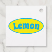 スカンジナビアデザインパーソナライズされた、Glad midsommar フェイバータグ (裏面)