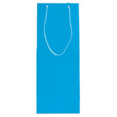 スカンジナビアデザインパーソナライズされた、Glad midsommar ワインギフトバッグ (裏面)