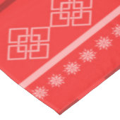 スカンジナビアデザイン、カントリースタイル テーブルクロス (アングル)