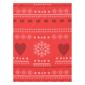 スカンジナビアデザイン、カントリースタイル テーブルクロス (正面)