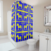 スカンジナビアデザイン シャワーカーテン (インサイチュ)